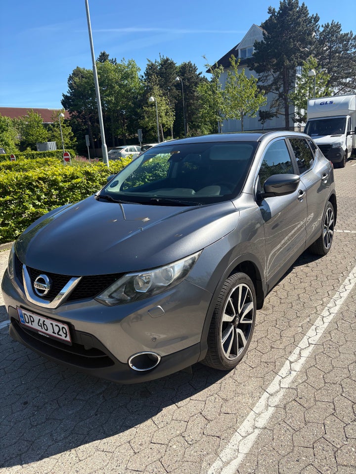 Nissan Qashqai 1,2 Dig-T 115 N-Tec 5d