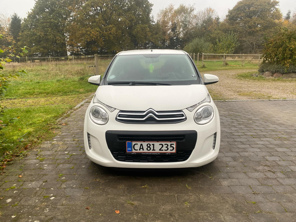 Citroën C1 1,0 VTi 72 SportLine 5d