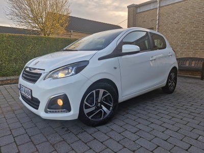 Peugeot 108 1,0 e-VTi 72 Infinity 5d