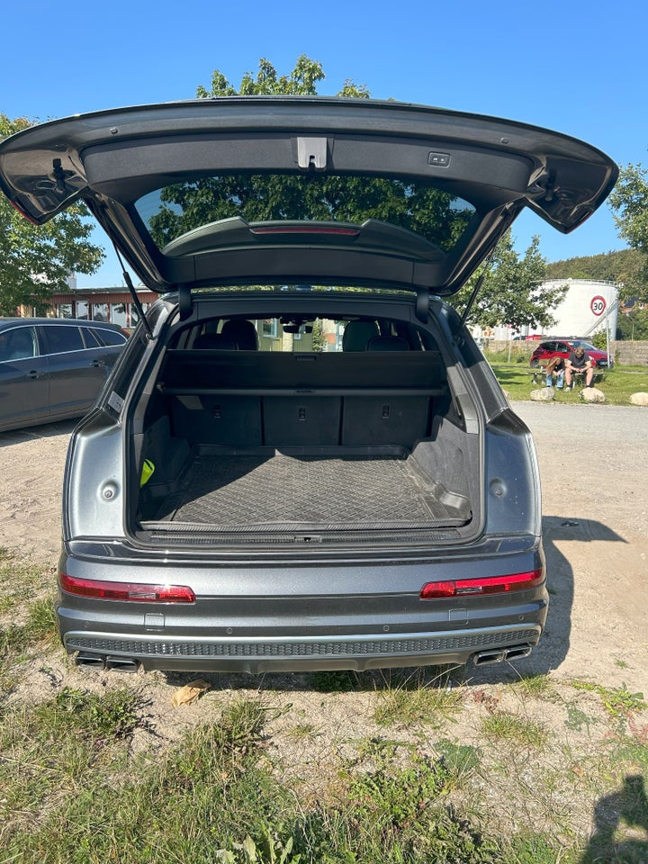 Audi SQ7 4,0 TDi quattro Tiptr. 5d