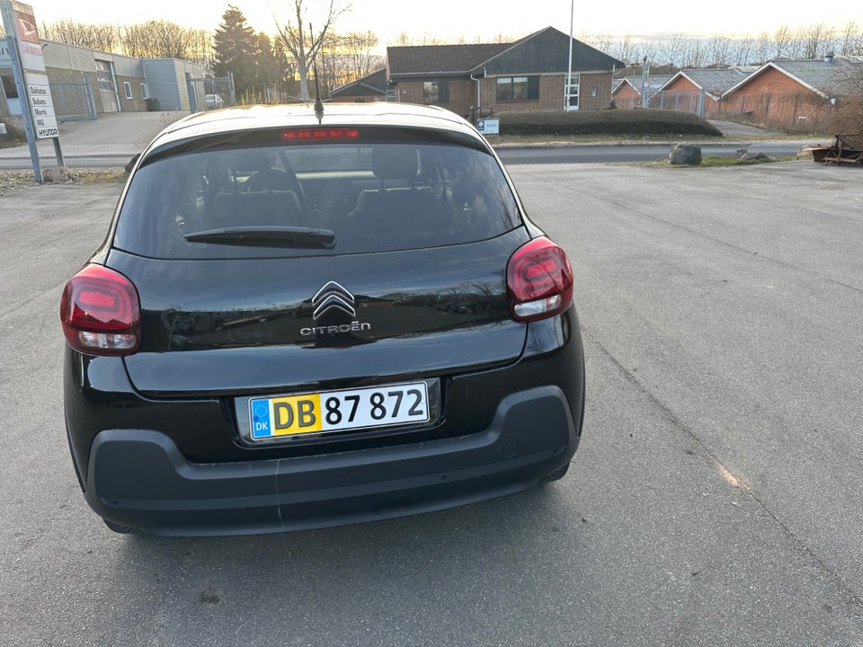 Citroën C3 1,5 BlueHDi 100 Shine Van 5d