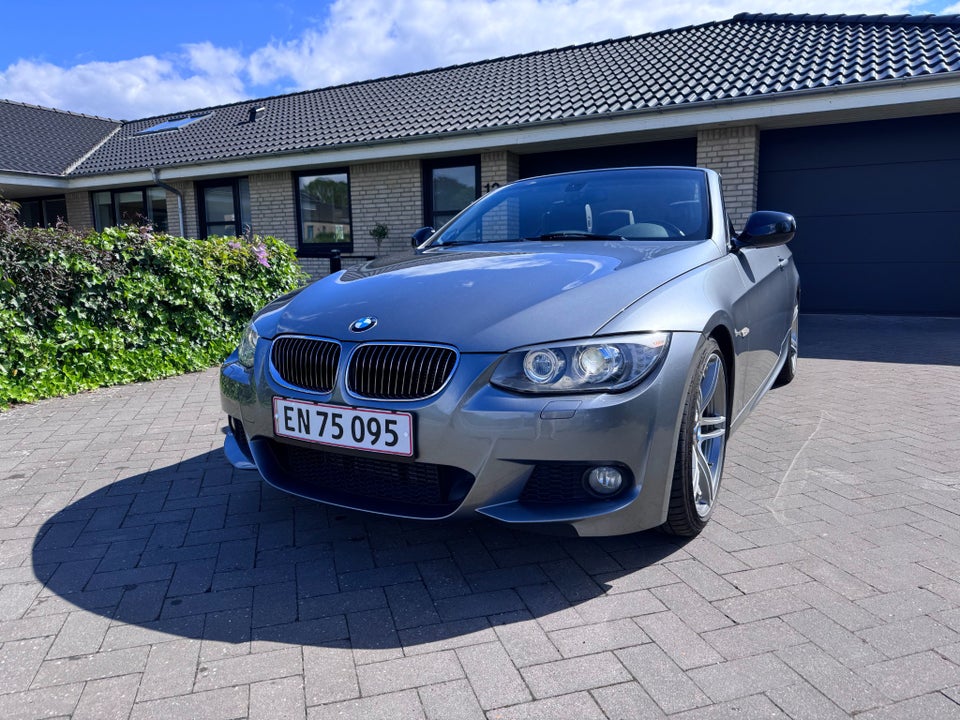 BMW 335i 3,0 Cabriolet DKG 2d