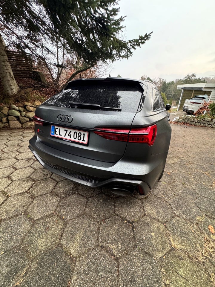 Audi RS6 4,0 TFSi Avant quattro Tiptr. 5d