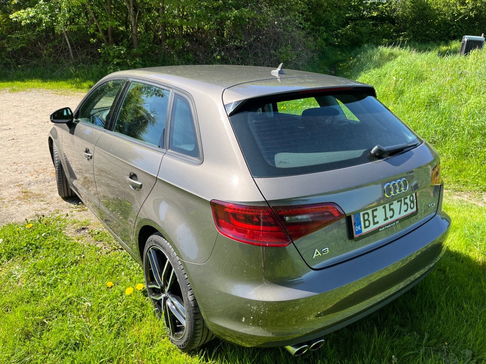 Audi A3 2,0 TDi 150 Ambition Sportback S-tr. 5d