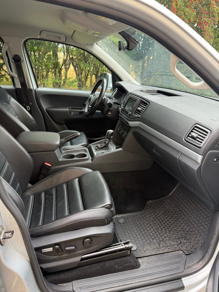 VW Amarok 3,0 V6 TDi 224 Aventura aut. 4Motion 4d