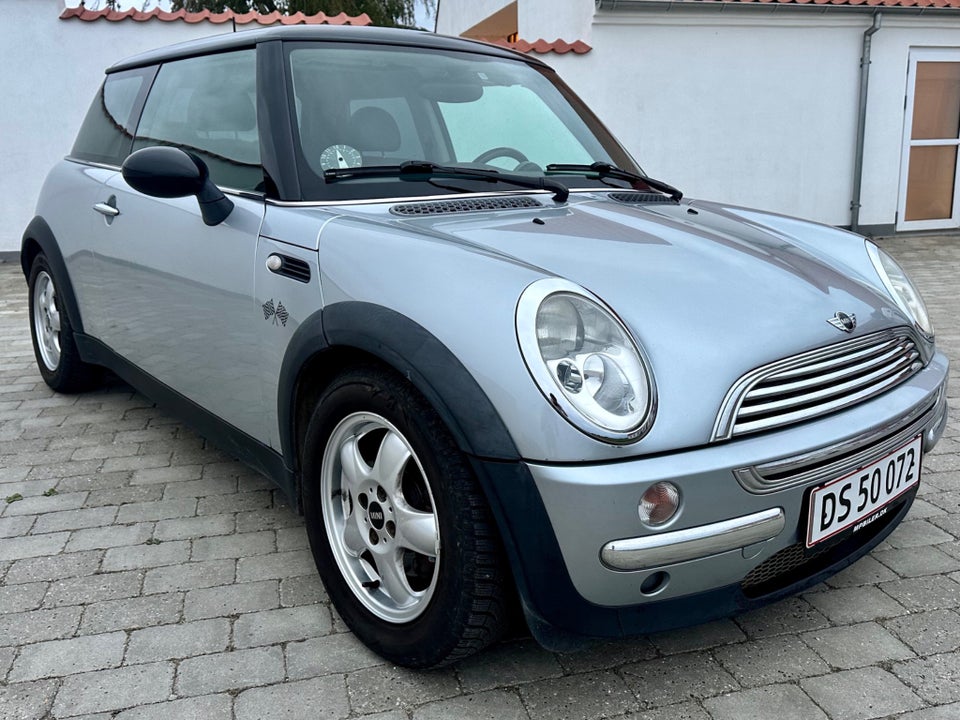 MINI Cooper 1,6 aut. 3d