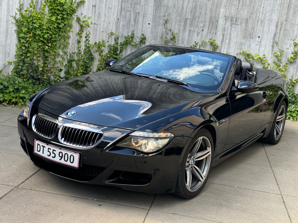 BMW M6 5,0 Cabriolet aut. 2d