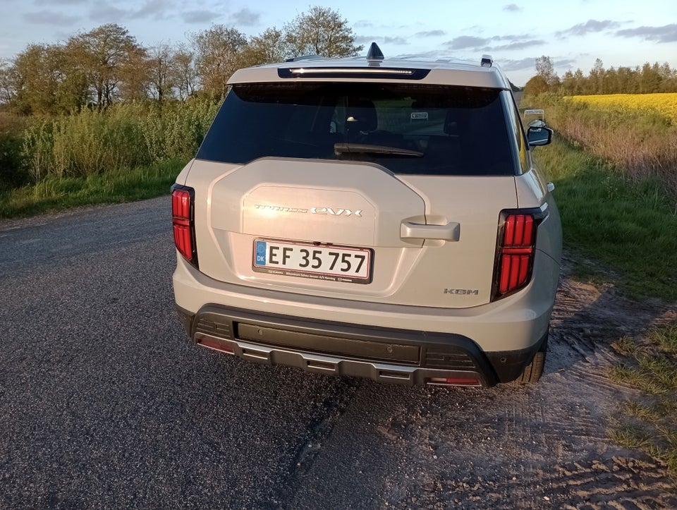 KGM Torres EVX Exclusive 5d