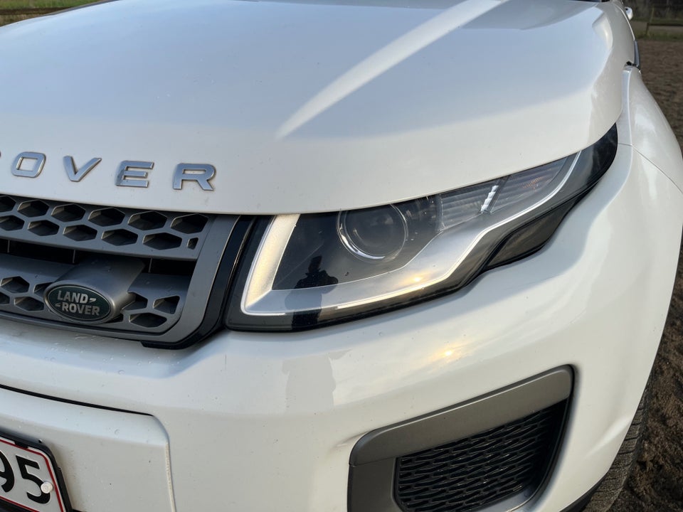 Land Rover Range Rover Evoque 2,0 TD4 150 Pure aut. 5d