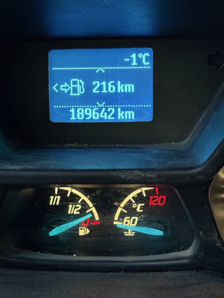 Ford Transit Connect 1,6 TDCi 95 Trend lang 5d