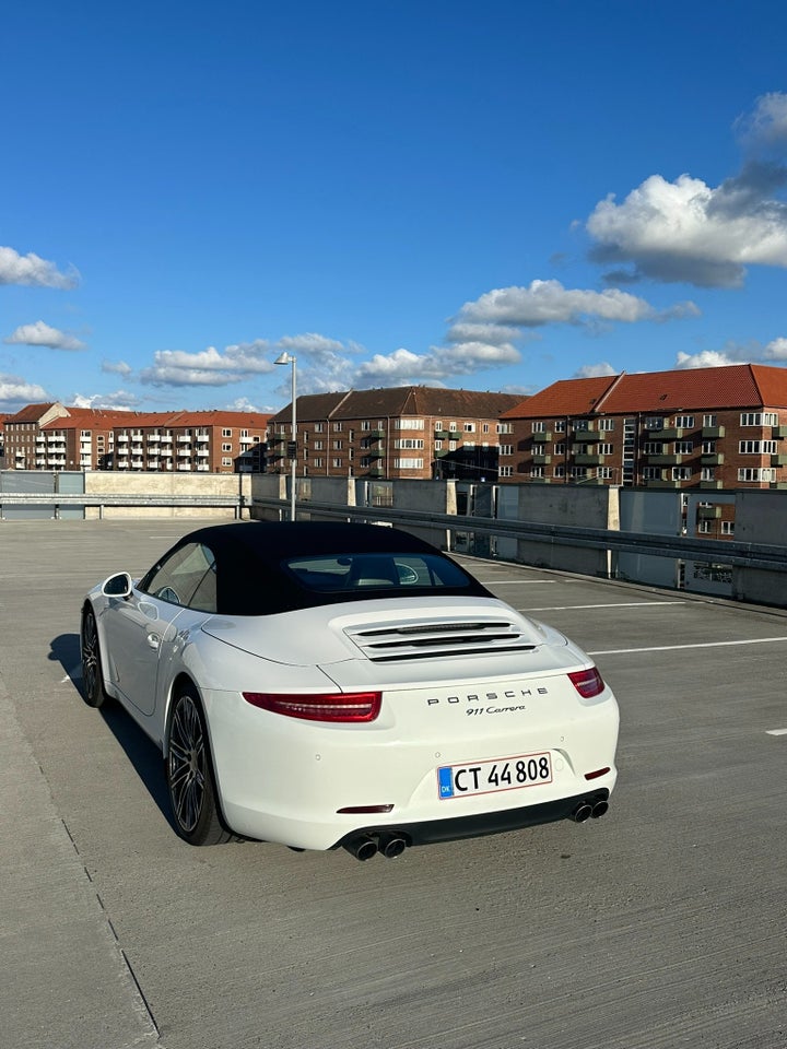 Porsche 911 Carrera 3,4 Cabriolet PDK 2d