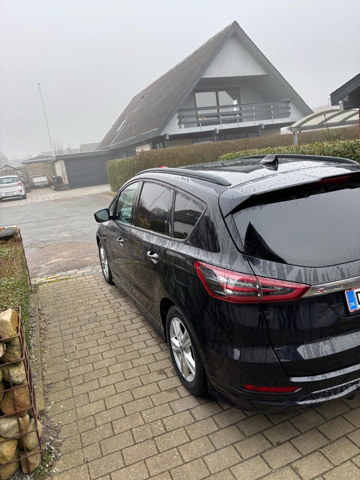 Ford S-MAX 2,5 HEV ST-Line CVT 5d