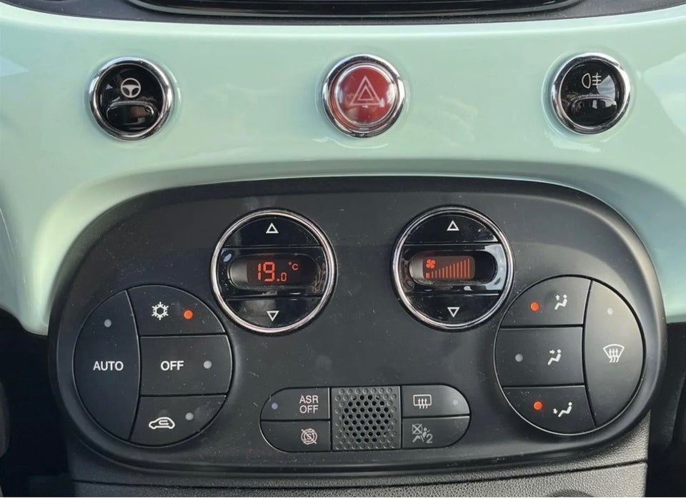 Fiat 500C 1,0 Hybrid Lounge 2d