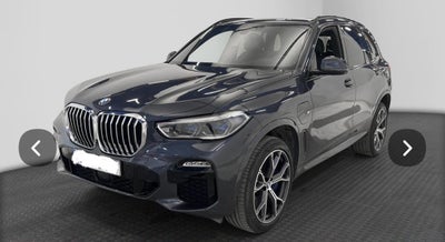 BMW X5 3,0 xDrive45e M-Sport aut. Benzin 4x4 4x4 aut. Automatgear modelår 2019 km 92000 Grå ABS airb