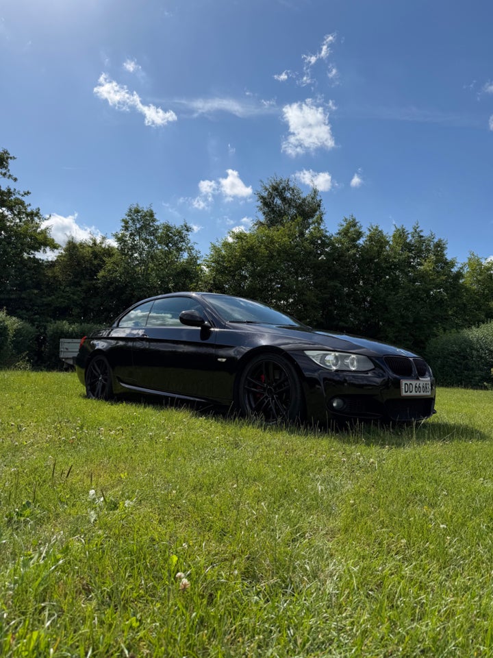 BMW 335i 3,0 Cabriolet aut. 2d