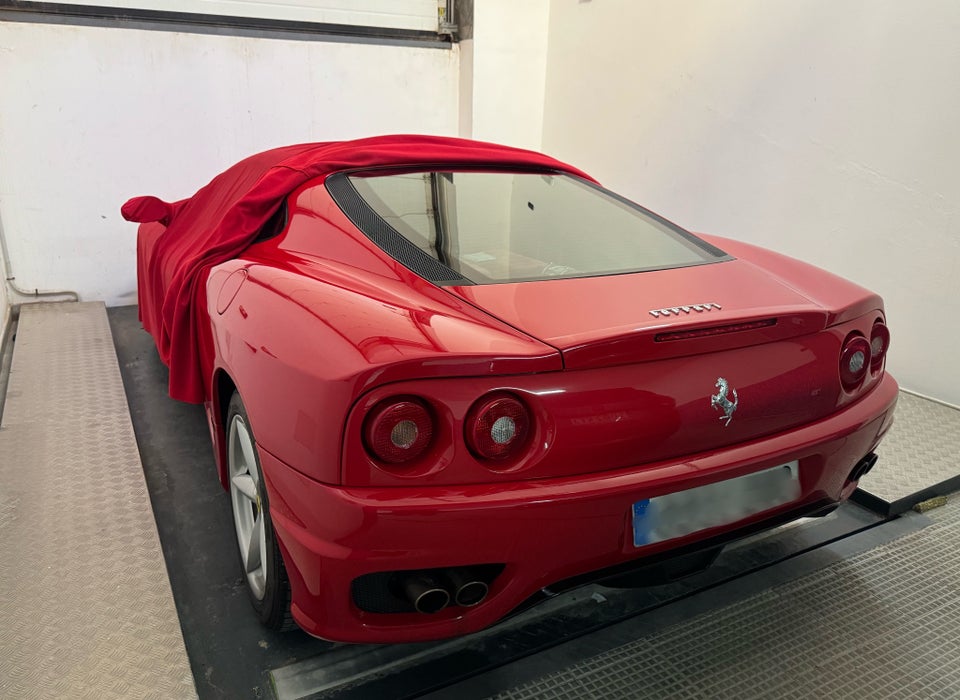 Ferrari 360 3,6 Modena F1 2d