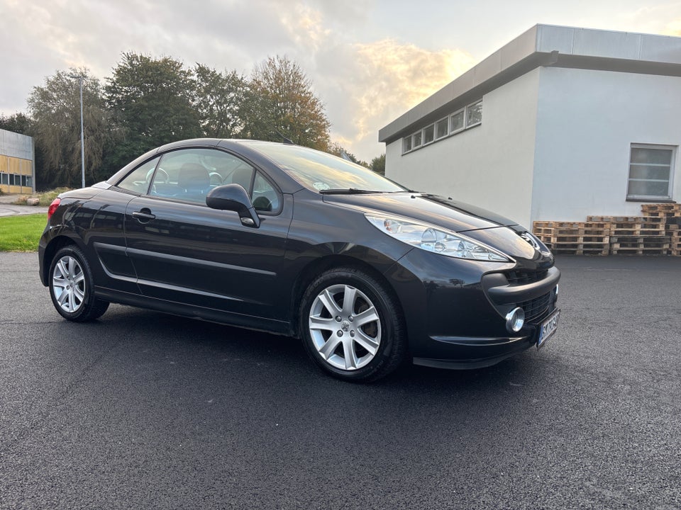 Peugeot 207 1,6 CC 2d