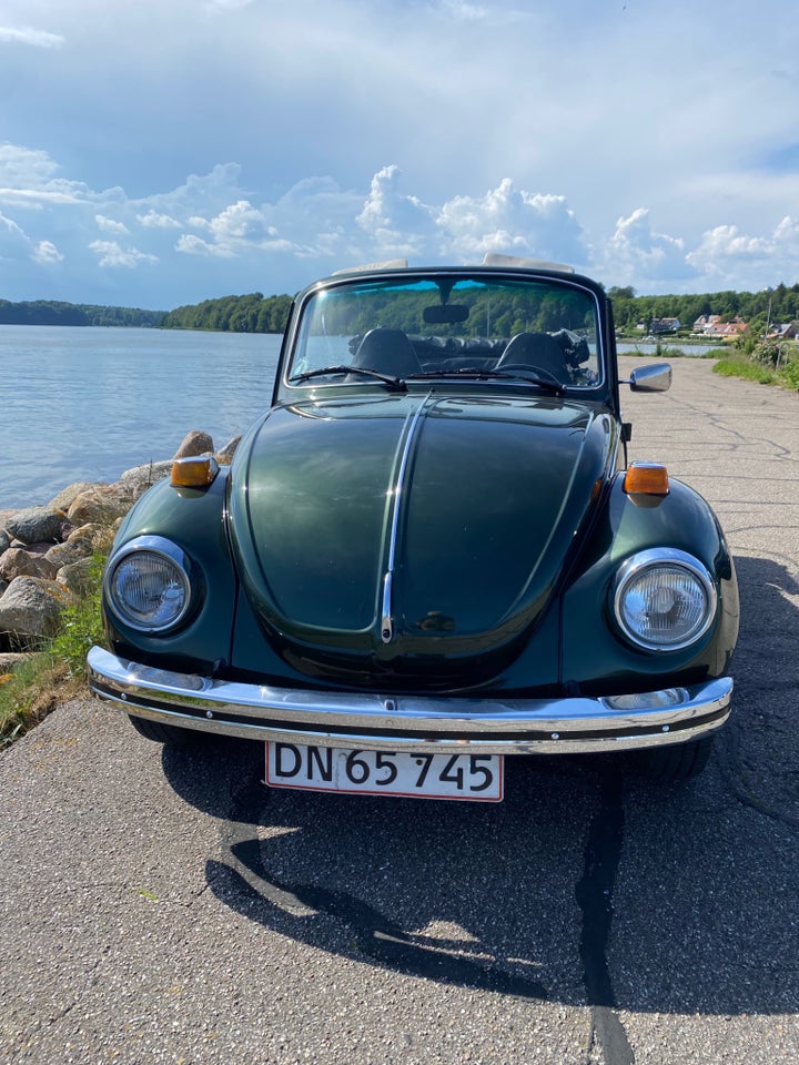 VW 1303 1,3 Cabriolet 2d