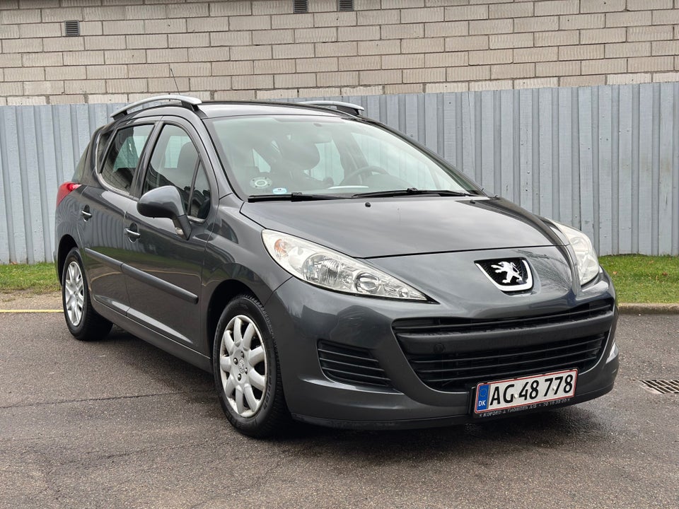 Peugeot 207 1,6 HDi 90 Comfort+ SW 5d