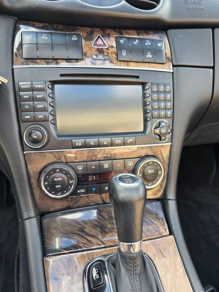 Mercedes CLK350 3,5 Cabriolet Avantgarde aut. 2d