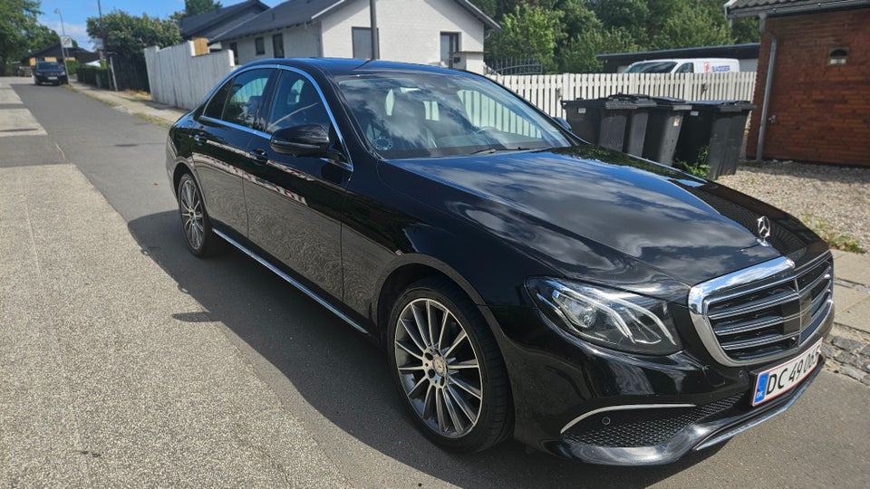 Mercedes E220 d 2,0 Exclusive aut. 4d