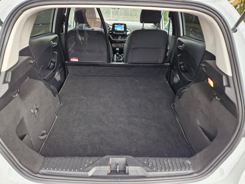 Ford Fiesta 1,5 TDCi 85 Trend Van 5d