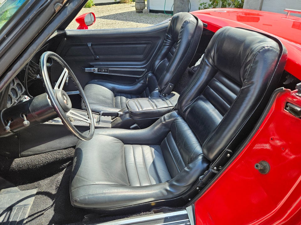 Chevrolet Corvette 5,7 V8 Stingray Convertible aut. 2d