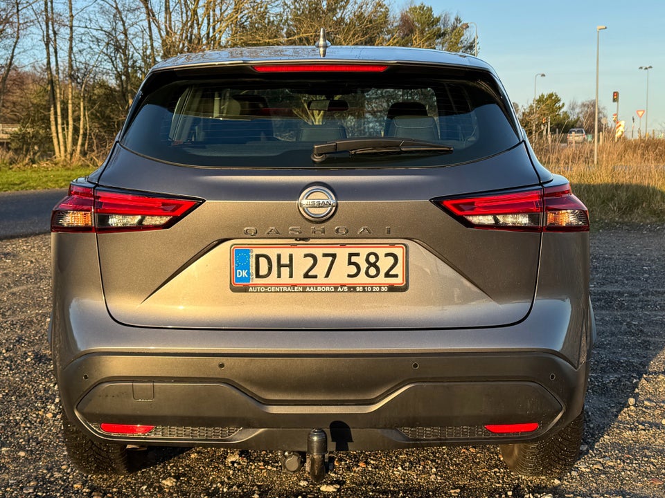 Nissan Qashqai 1,3 mHEV N-Connecta X-tr. 5d