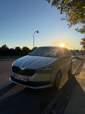 Skoda Fabia 1,0 MPi 60 Ambition 5d