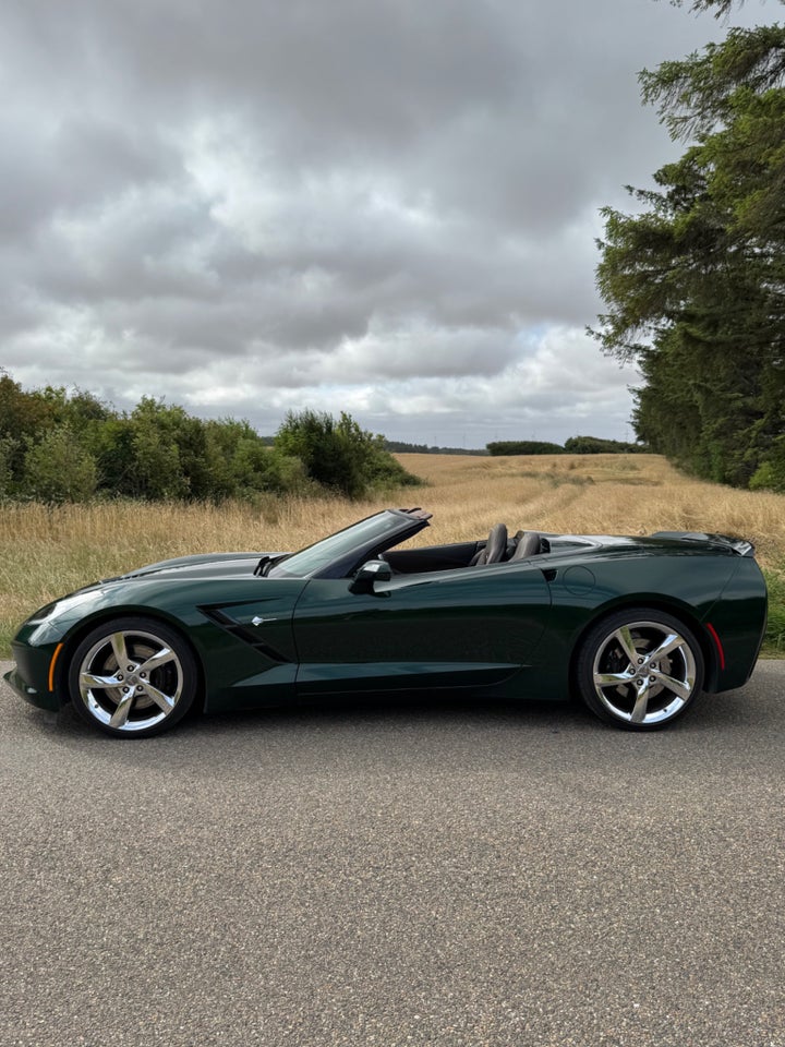 Chevrolet Corvette 6,2 Stingray Convertible aut. 2d