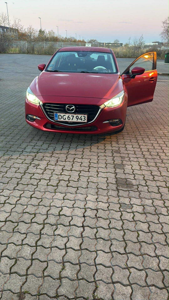Mazda 3 2,2 SkyActiv-D 150 Optimum 5d