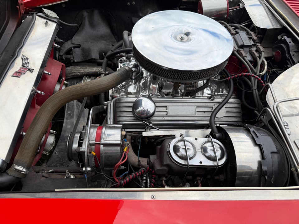 Chevrolet Corvette 5,7 V8 Stingray aut. 2d
