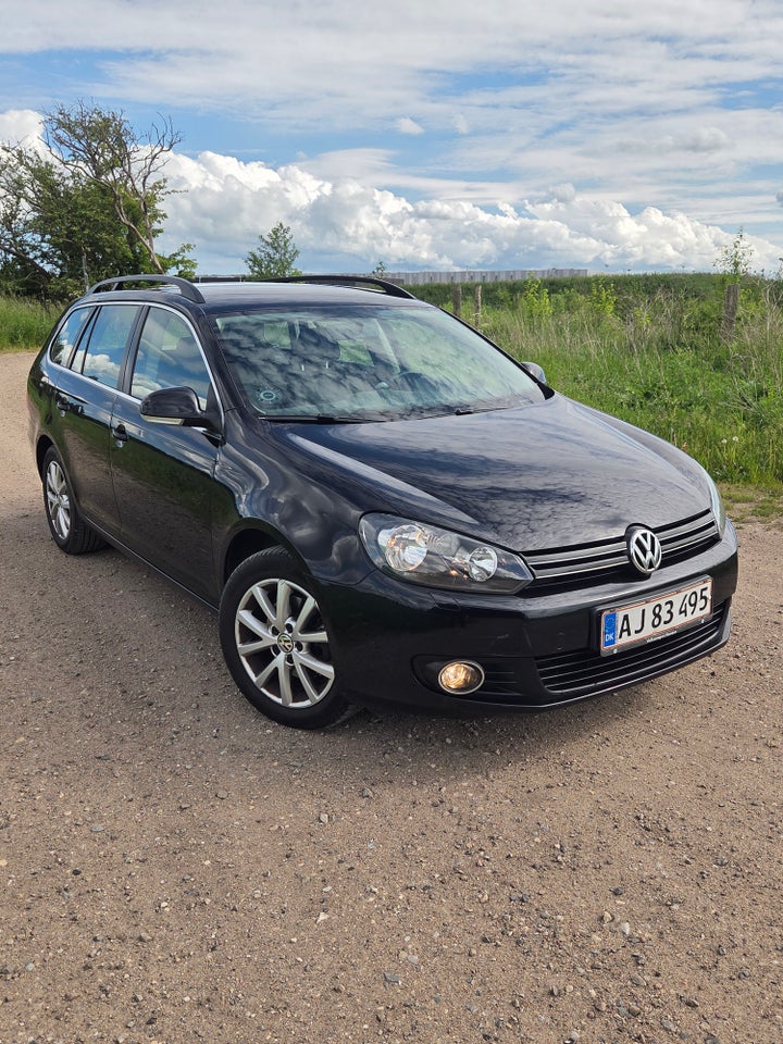 VW Golf VI 1,4 TSi 122 Trendline Variant 5d
