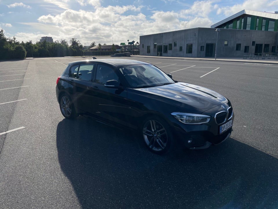 BMW 118d 2,0 Sport Line aut. 5d