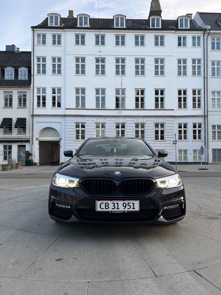BMW 520d 2,0 M-Sport aut. 4d