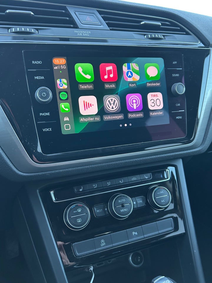 VW Touran 1,5 TSi 150 Comfortline DSG 7prs 5d