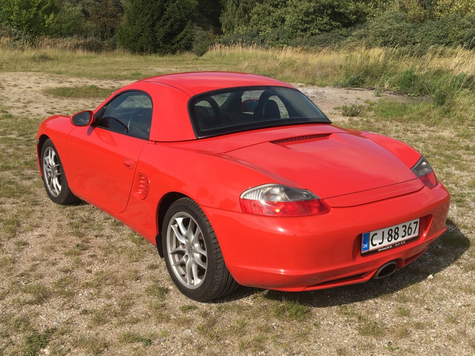 Porsche Boxster 2,7  2d