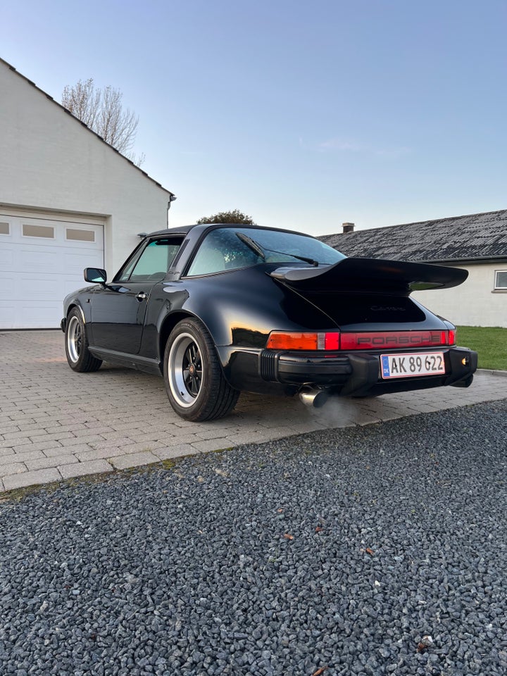 Porsche 911 3,2 Targa 2d