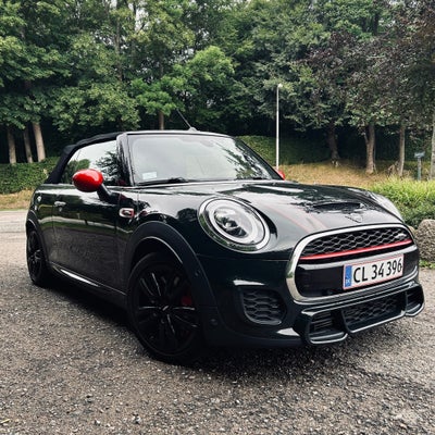 MINI Cooper S 2,0 JC Works Cabriolet aut. 2d