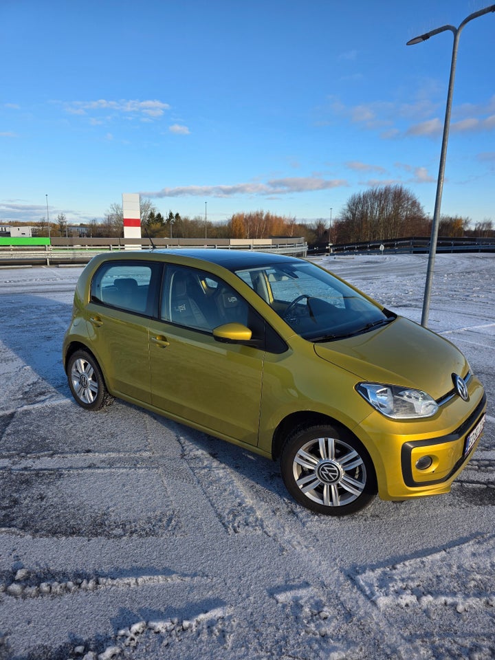 VW Up! 1,0 MPi 75 Move Up! ASG 5d