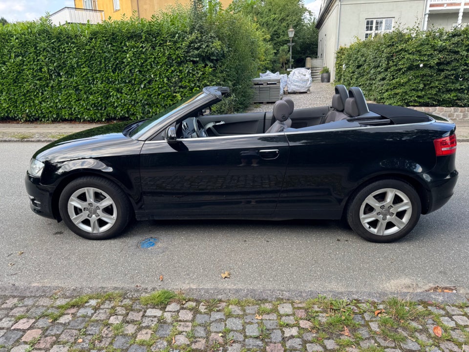 Audi A3 1,2 TFSi 105 Ambition Cabriolet 2d