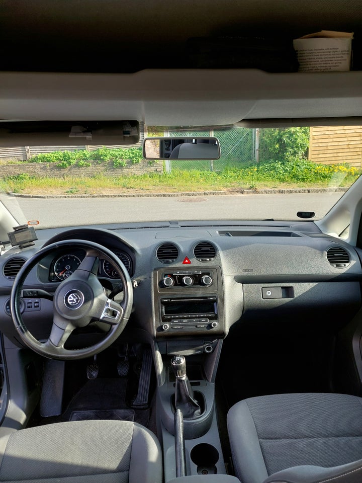 VW Caddy 1,2 TSi 85 Trendline 7prs 5d
