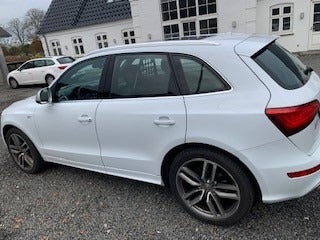 Audi SQ5 3,0 TDi 313 quattro Tiptr. Van 5d