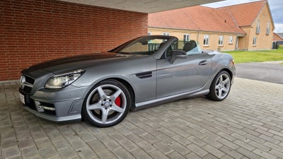 Mercedes SLK350 3,5 aut. BE 2d