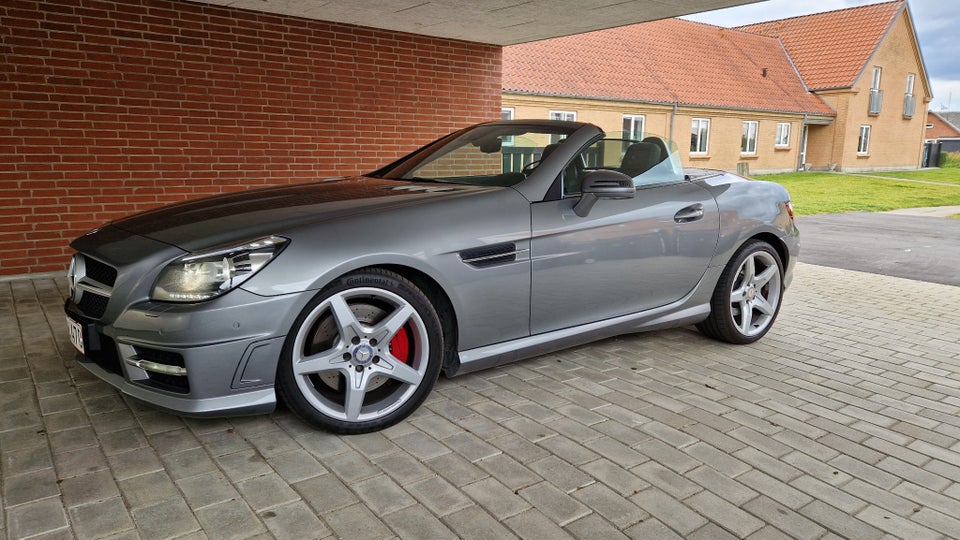 Mercedes SLK350 3,5 aut. BE 2d