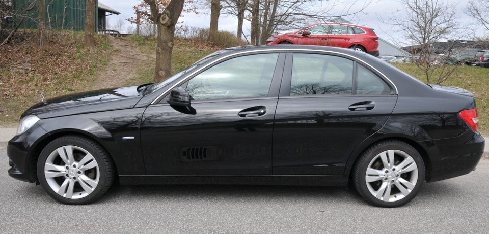 Mercedes C200 1,8 BE 4d