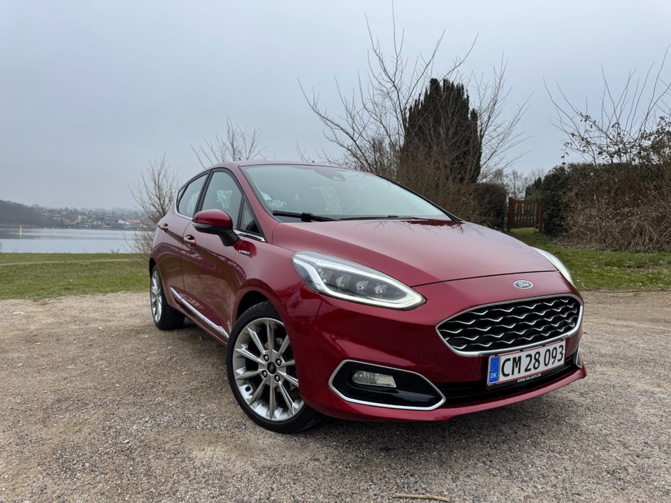 Ford Fiesta 1,0 EcoBoost Vignale 5d
