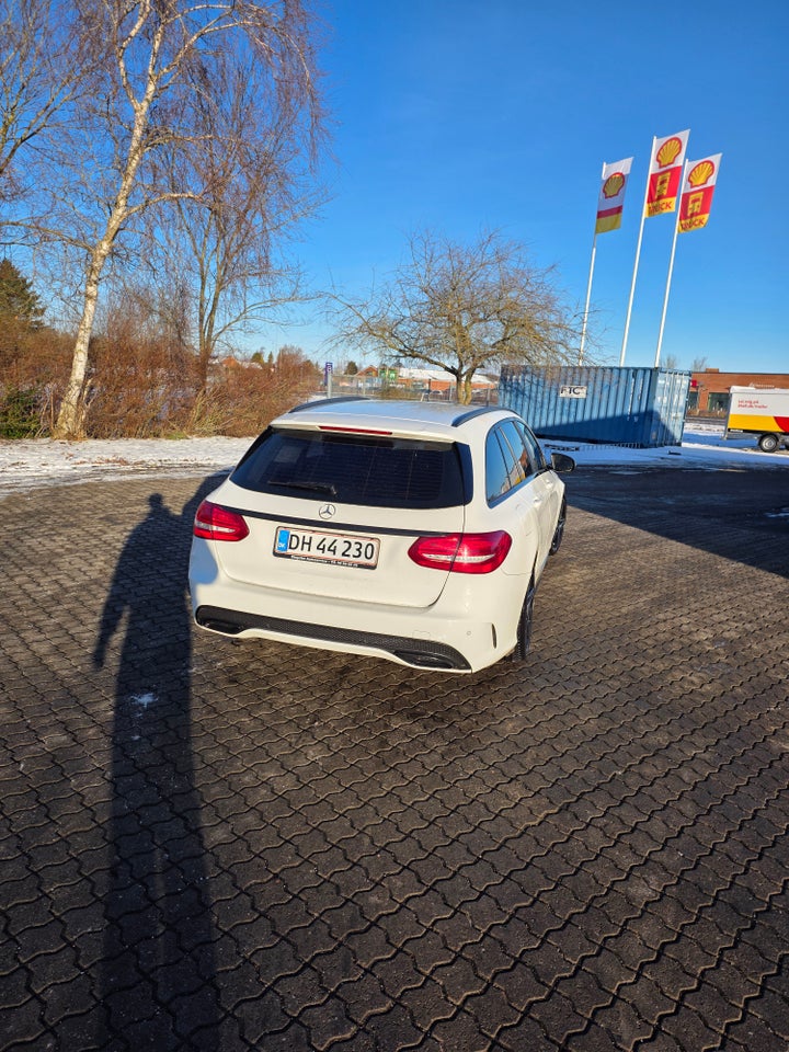 Mercedes C220 d 2,2 Business stc. aut. 5d