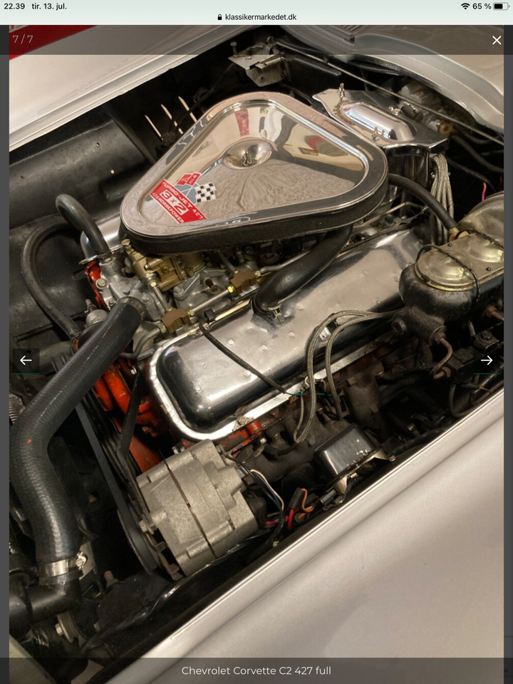 Chevrolet Corvette Stingray 2d