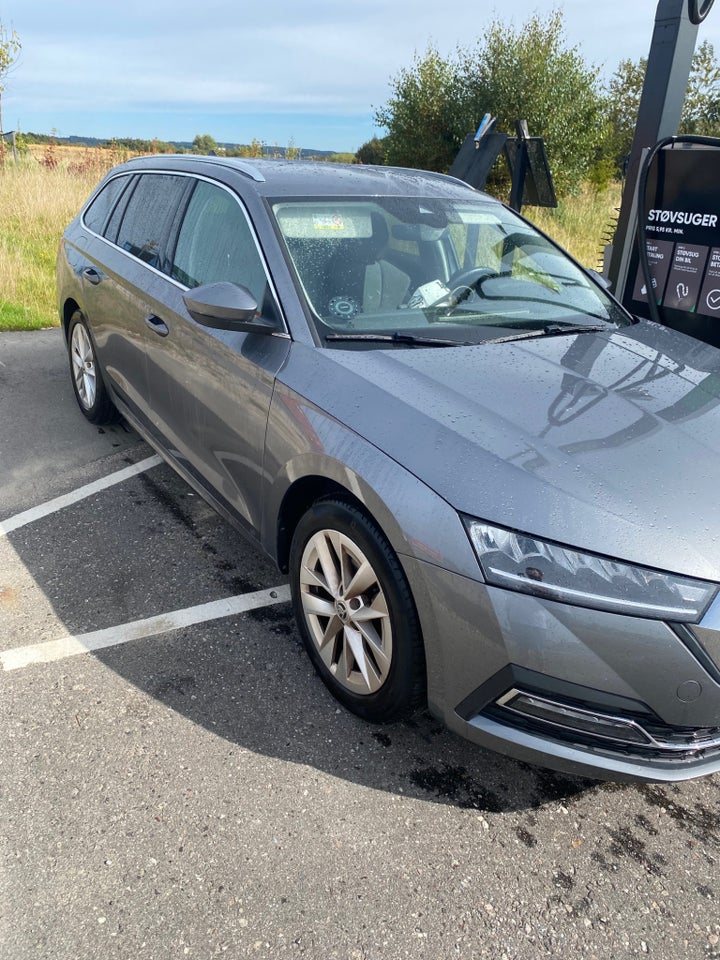 Skoda Octavia 1,0 eTSi 110 Style Combi DSG 5d